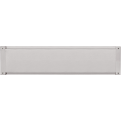 Formani Square LSQ620BI binnenbriefplaat mat RVS