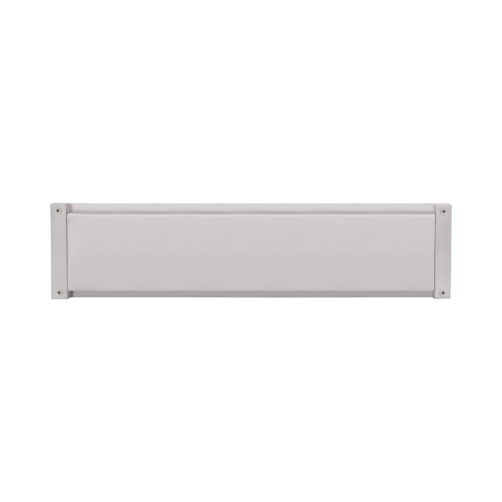 Formani Square LSQ620BI binnenbriefplaat mat RVS