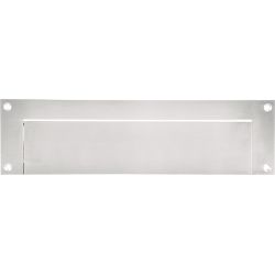 Formani Square LSQ621BI binnenbriefplaat mat RVS