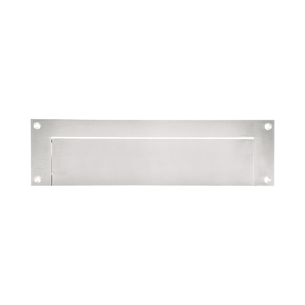 Formani Square LSQ621BI binnenbriefplaat mat RVS