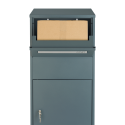 SafePost PK9003PZ XXL pakketbrievenbus met profielcilinderslot - antracietgrijs