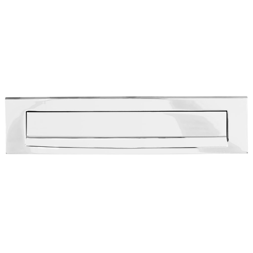 Formani BASICS LB535 briefplaat - gepolijst RVS
