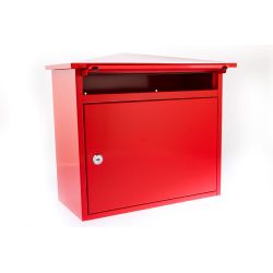 Brievenbus Mersey - rood