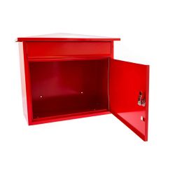 Brievenbus Mersey - rood