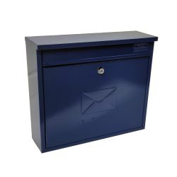 Brievenbus Elegance - donkerblauw