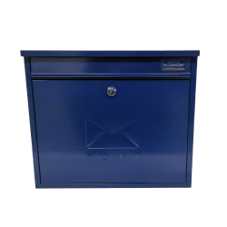 Brievenbus Elegance - donkerblauw