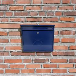 Brievenbus Elegance - donkerblauw