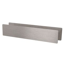 STOER! Brievenbus afsluiter London XL 385x80mm - RVS