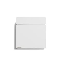 Spinder Design brievenbus Inbox - wit