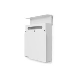 Spinder Design brievenbus Inbox - wit
