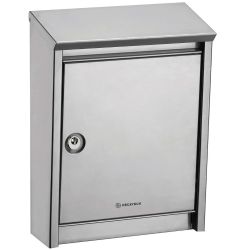 Decayeux D111 wandbrievenbus staal - RVS Easy Clean