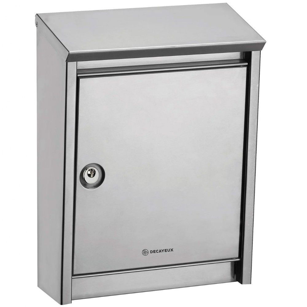Decayeux D111 wandbrievenbus staal - RVS Easy Clean