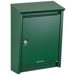 Decayeux D110 wandbrievenbus staal - mosgroen