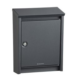 Decayeux D110 wandbrievenbus staal - antraciet
