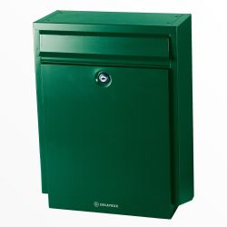Decayeux D100 wandbrievenbus staal - groen