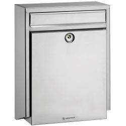 Decayeux D101 wandbrievenbus staal - RVS