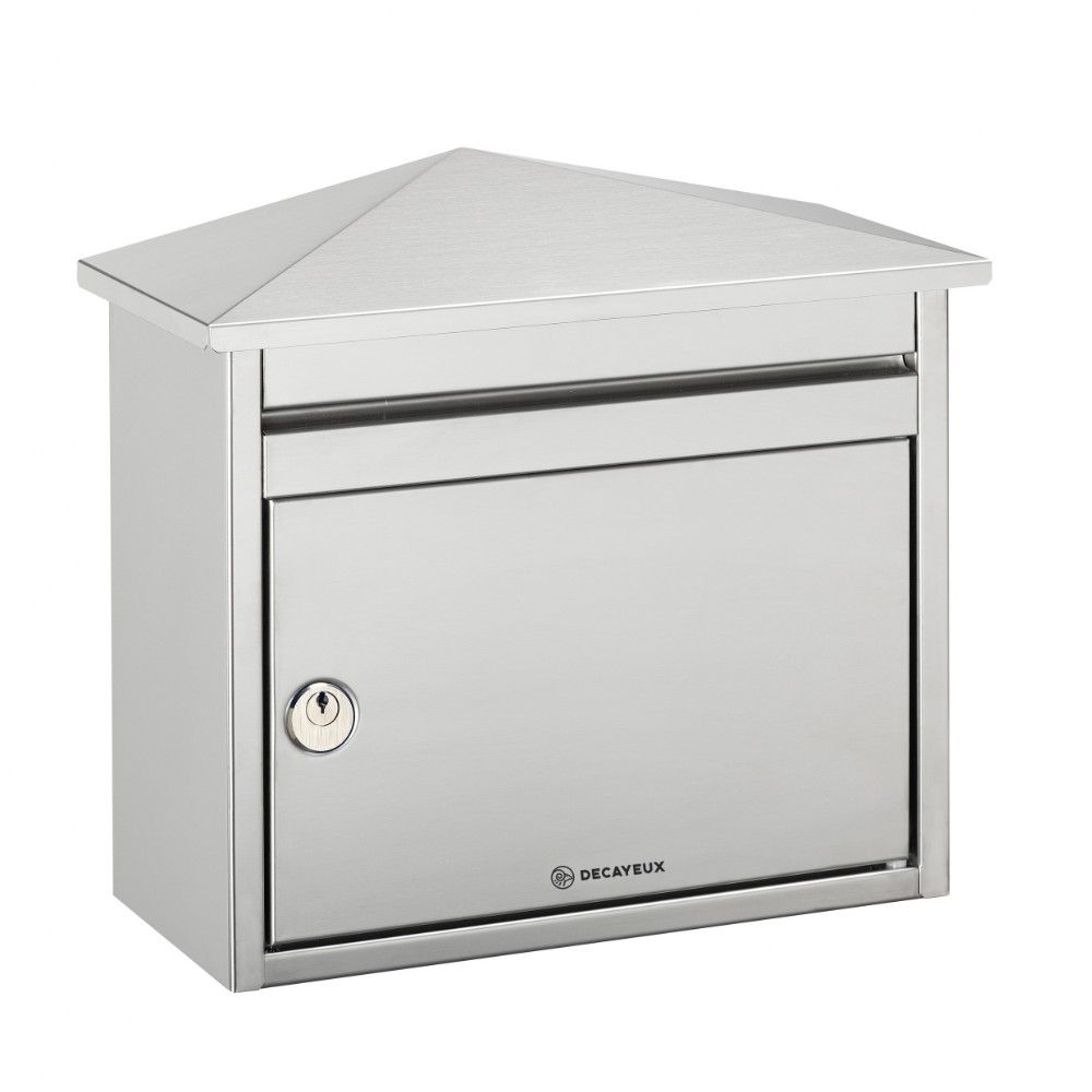 Decayeux D561 wandbrievenbus - RVS