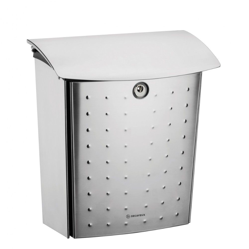 Decayeux D621 wandbrievenbus - RVS