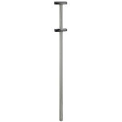 Decayeux P100 brievenbuspaal - RVS