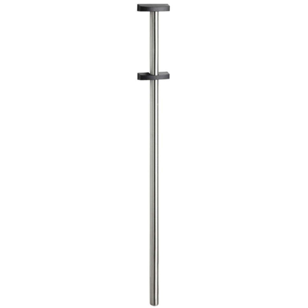 Decayeux P100 brievenbuspaal - RVS