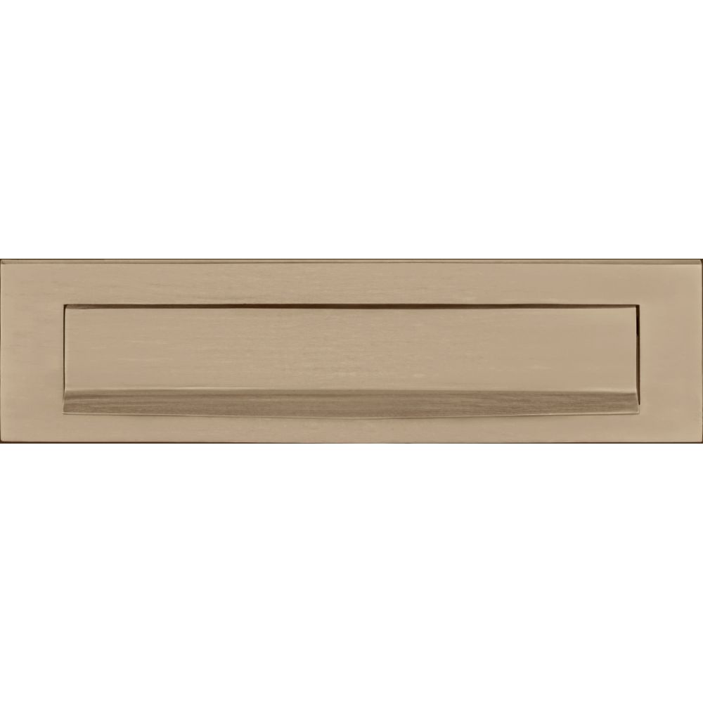 Formani BASICS LB535 briefplaat - PVD licht brons