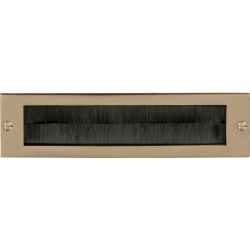 Formani BASICS LB535BI tochtborstel - PVD licht brons