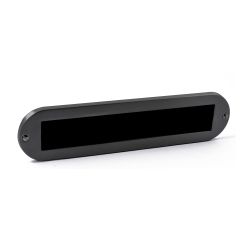 Tochtwering Aart - PVD gun metal