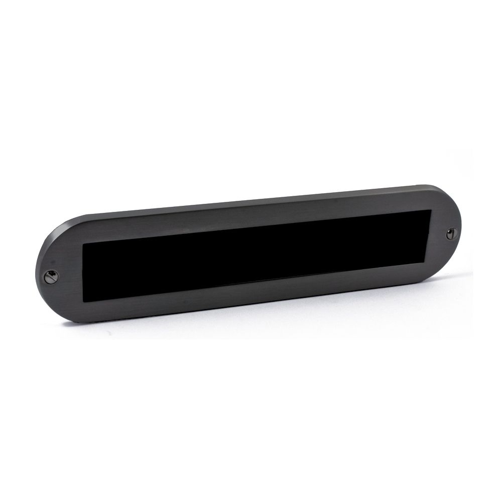 Tochtwering Aart - PVD gun metal