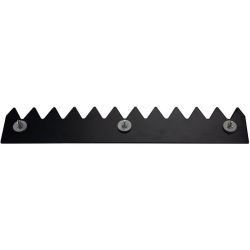 SafePost anti-hengelrand 31cm voor SafePost 80 brievenbus - antracietgrijs
