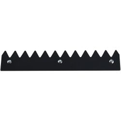 SafePost anti-hengelrand B 35cm voor SafePost brievenbus - antracietgrijs
