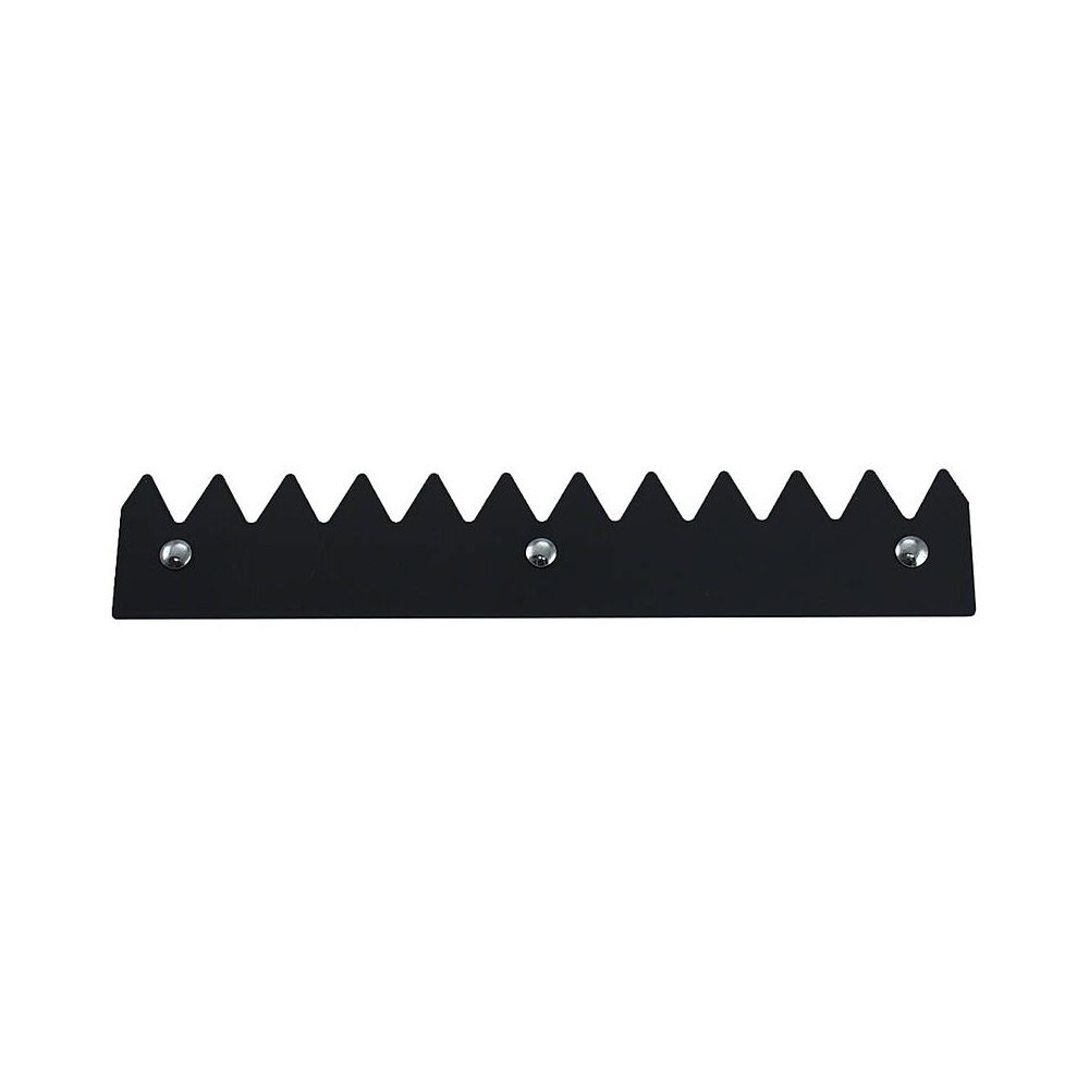SafePost anti-hengelrand B 35cm voor SafePost brievenbus - antracietgrijs