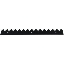 SafePost anti-hengelrand A 44cm voor SafePost 65 brievenbus - antracietgrijs
