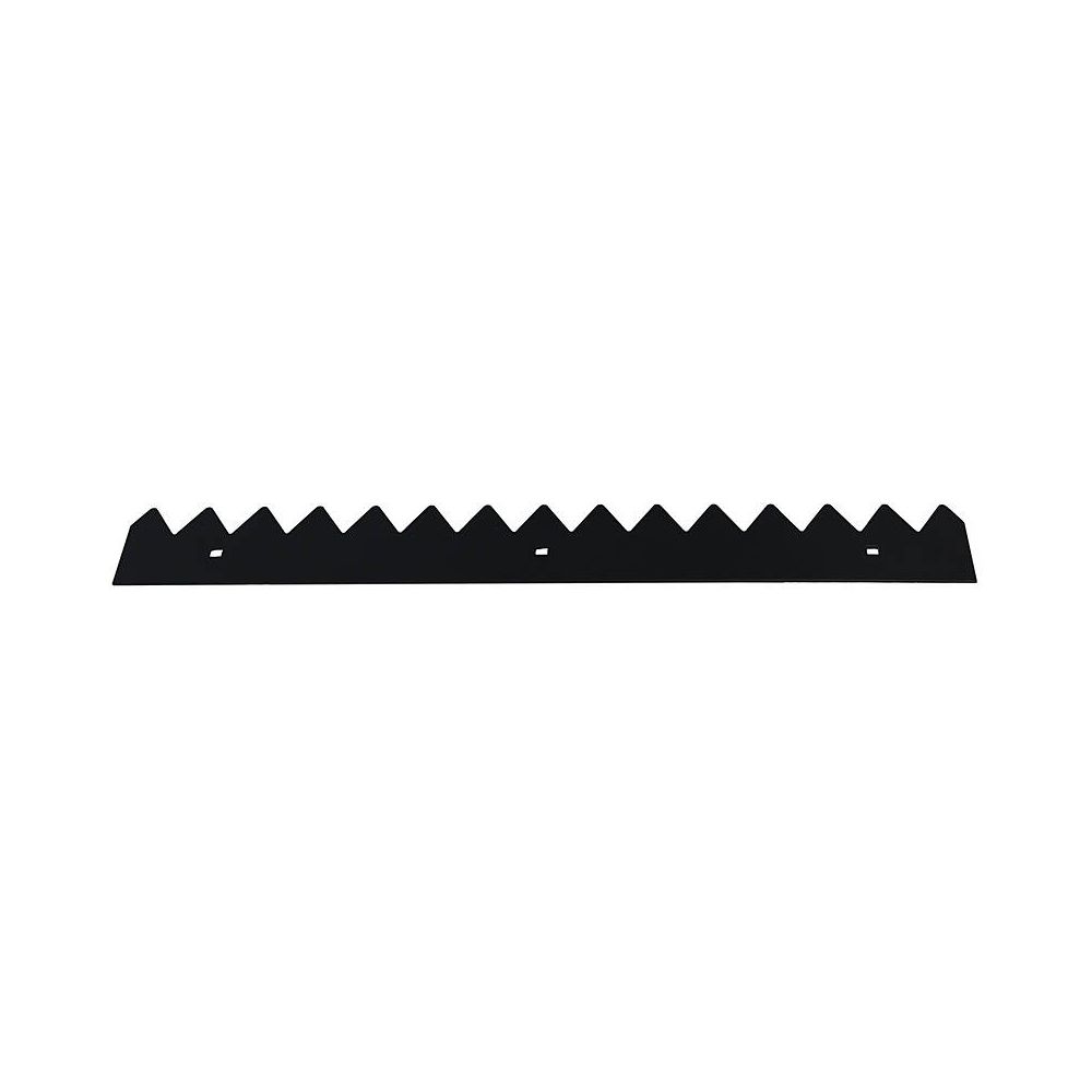 SafePost anti-hengelrand A 44cm voor SafePost 65 brievenbus - antracietgrijs