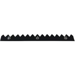 SafePost anti-hengelrand A 44cm voor SafePost 65 brievenbus - antracietgrijs
