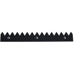 SafePost anti-hengelrand A 44cm voor SafePost 65 brievenbus - antracietgrijs