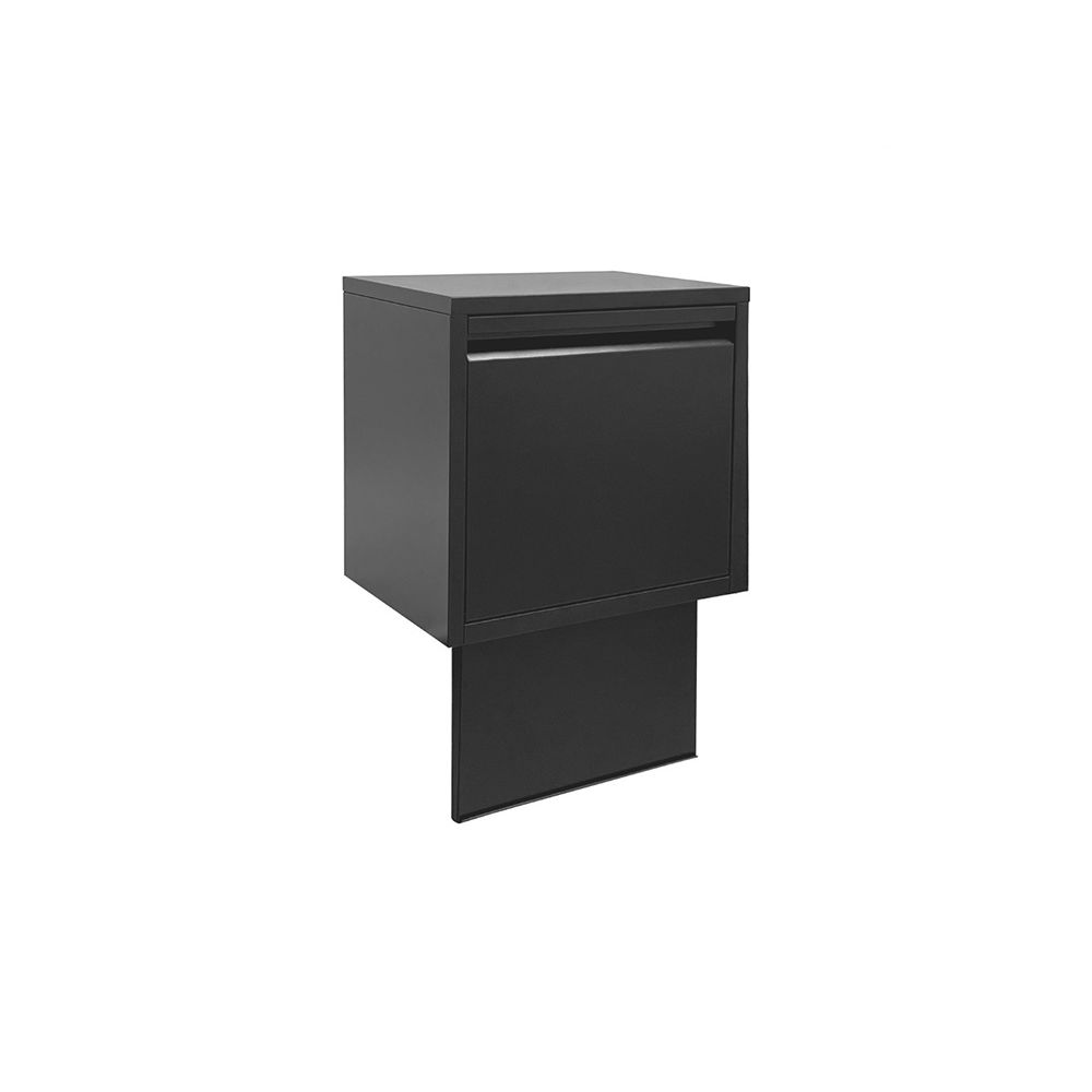 Logixbox Flexybox inwerpdeel los inbouw pakketbrievenbus - grijs