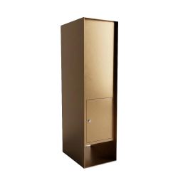 Geroba Pakun pakketbrievenbus staal - Anodic Bronze