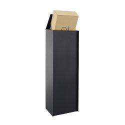 eSafe Entrada Parcelbox pakketbrievenbus - zwart