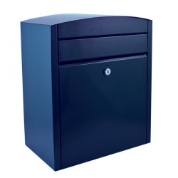 Brievenbus Stoer! Rijtuigblauw