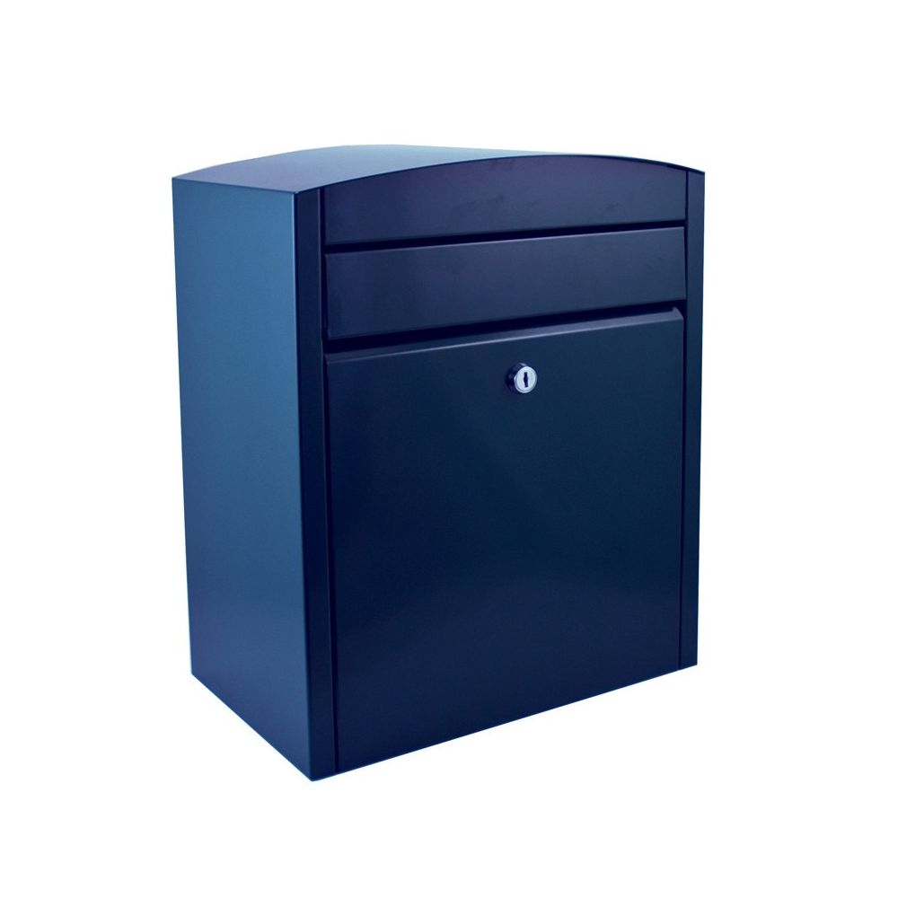 Brievenbus Stoer! Rijtuigblauw