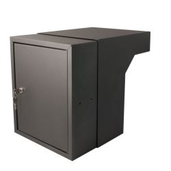 STOER! Flexibele postinbouwkast antraciet 35-50cm