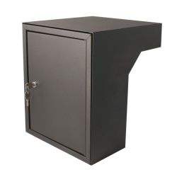 STOER! Flexibele postinbouwkast antraciet 35-50cm