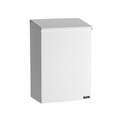 Brievenbus zonder slot Allux 100 wit