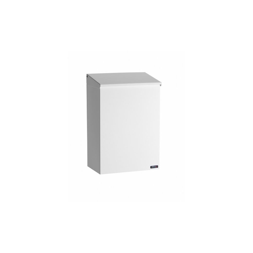 Brievenbus zonder slot Allux 100 wit