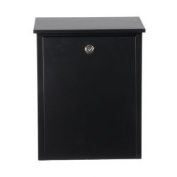 Brievenbus Allux 200 zwart