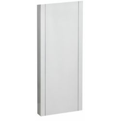 Brievenbus statief Allux 1001 wit
