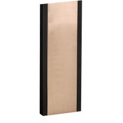 Brievenbus statief Allux 1001 zwart/koper