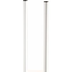 Brievenbus statief Allux 1005 wit