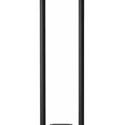 Brievenbus statief Allux 1005 zwart