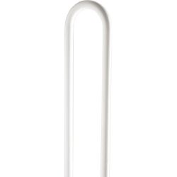 Brievenbus statief Allux 1007 wit